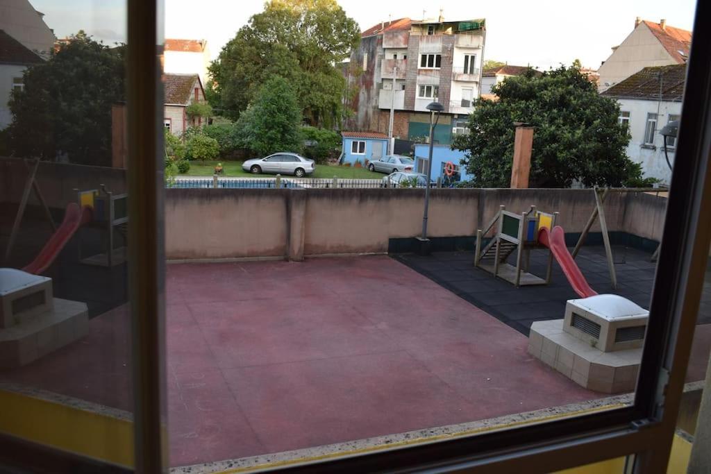 Apartamento Centro Villagarcia. Vilagarcia de Arousa Zewnętrze zdjęcie