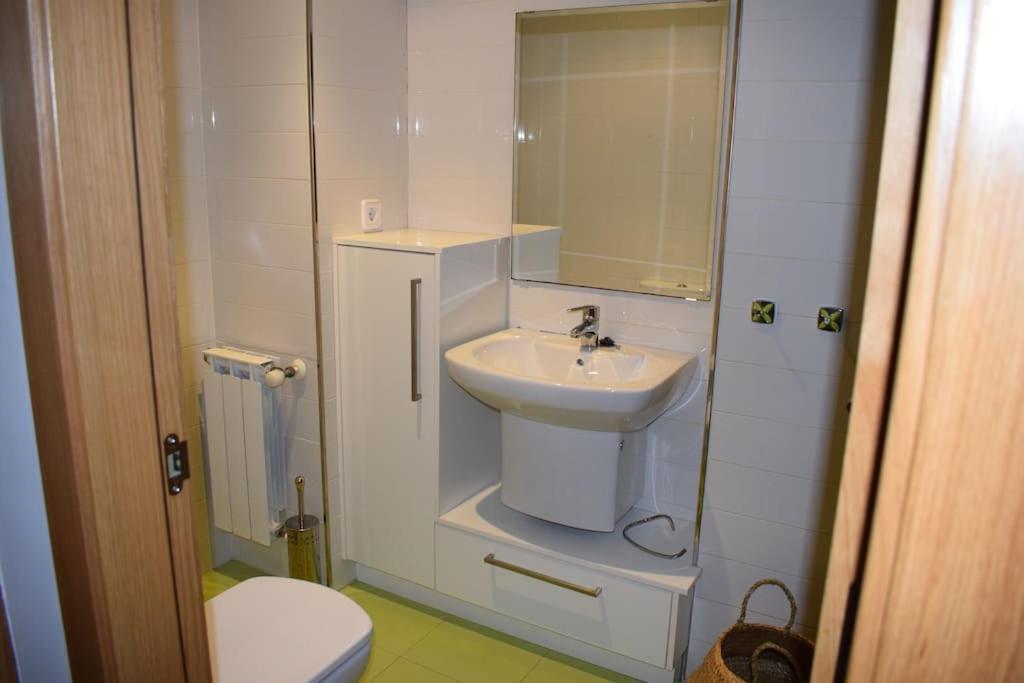 Apartamento Centro Villagarcia. Vilagarcia de Arousa Zewnętrze zdjęcie