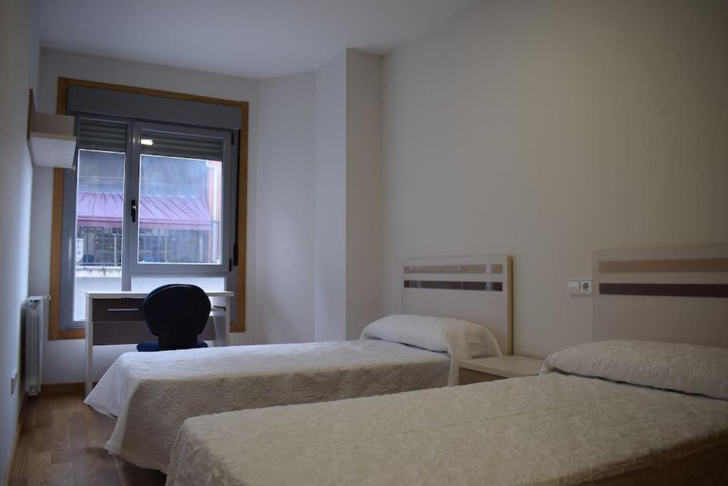 Apartamento Centro Villagarcia. Vilagarcia de Arousa Zewnętrze zdjęcie