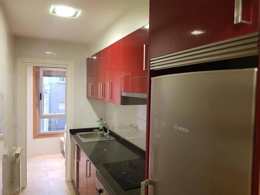Apartamento Centro Villagarcia. Vilagarcia de Arousa Zewnętrze zdjęcie