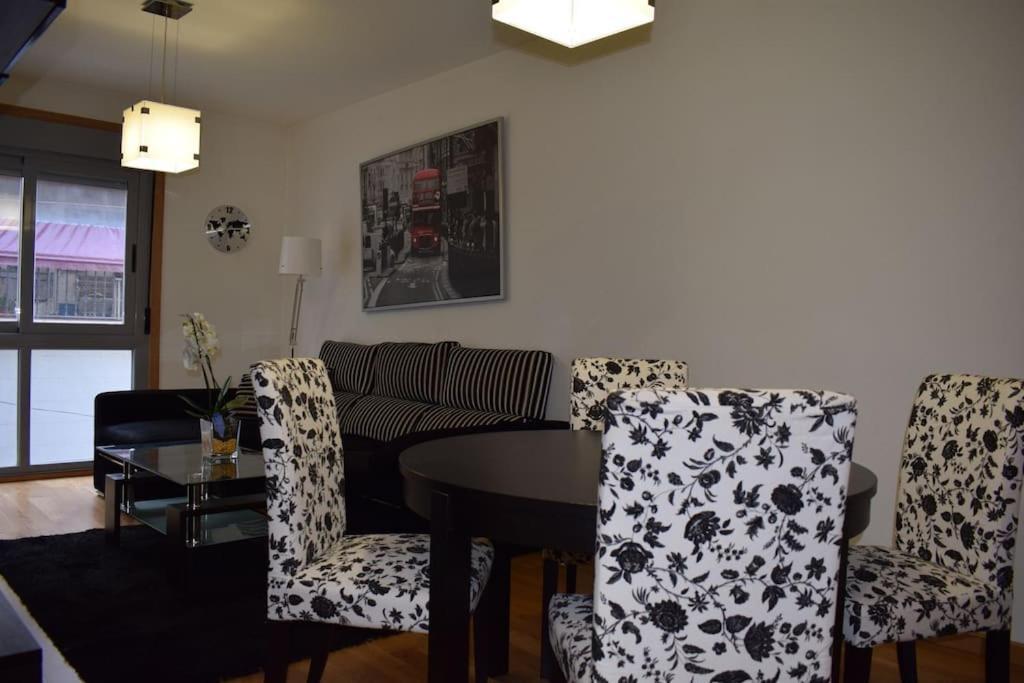 Apartamento Centro Villagarcia. Vilagarcia de Arousa Zewnętrze zdjęcie